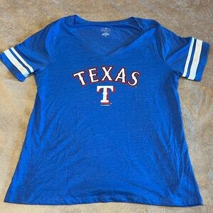 NWOT, Texas Rangers T-Shirt, Size XL
